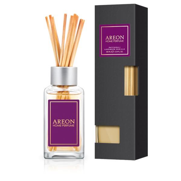 Namų kvapas AREON PATCHOULI-LAVENDER-VANILLA, 85 ml