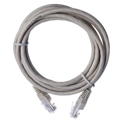Kabel EMOS RJ-45 M, RJ-45 M, 2m, szary S9123