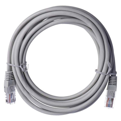 Kabel EMOS RJ-45 M, RJ-45 M, 3m, szary S9124
