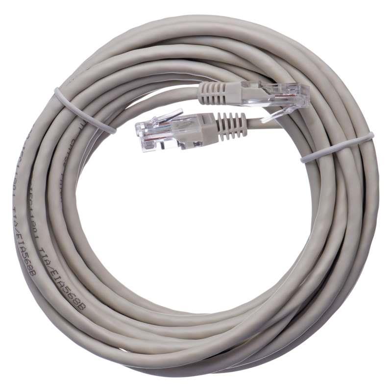 Kabel EMOS RJ-45 M, RJ-45 M, 5m, szary S9125