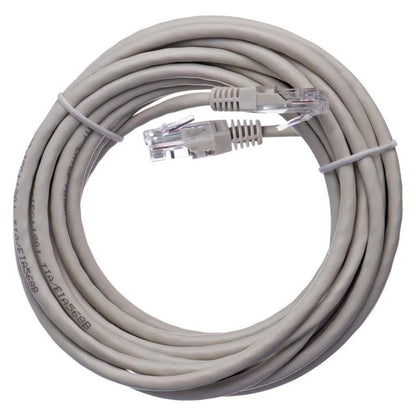 Kabel EMOS RJ-45 M, RJ-45 M, 5m, szary S9125