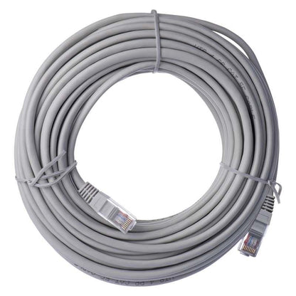 Kabel EMOS RJ-45 M, RJ-45 M, 15m, szary S9127