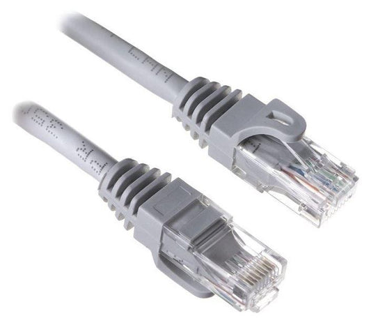 Kabelis EMOS RJ-45 M, RJ-45 M, 15m, pilkas S9127