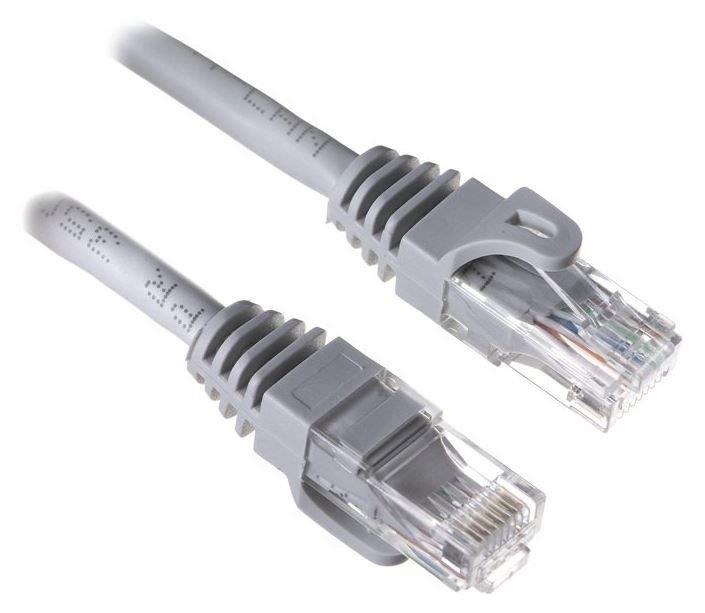 Kabelis EMOS RJ-45 M, RJ-45 M, 25m, pilkas S9130