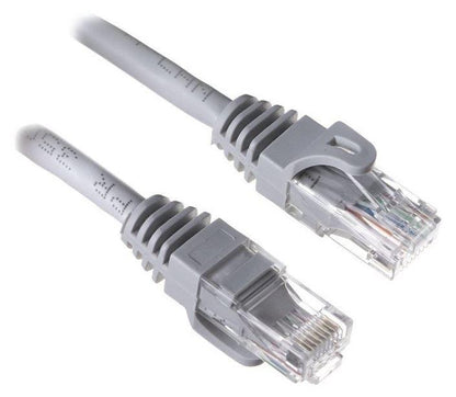 Kabelis EMOS RJ-45 M, RJ-45 M, 25m, pilkas S9130