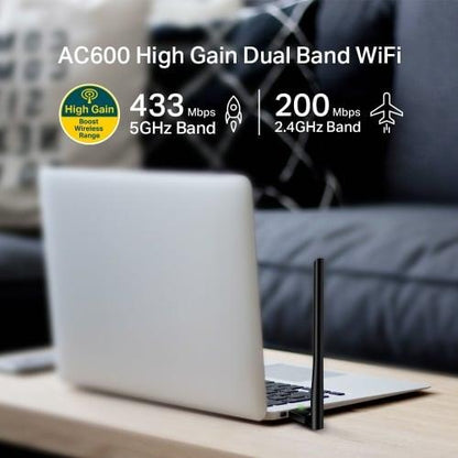 Karta sieci bezprzewodowej TP-Link Archer T2U Plus