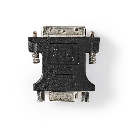 Adapter NEDIS DVI M, VGA F, czarny CCGB32902BK