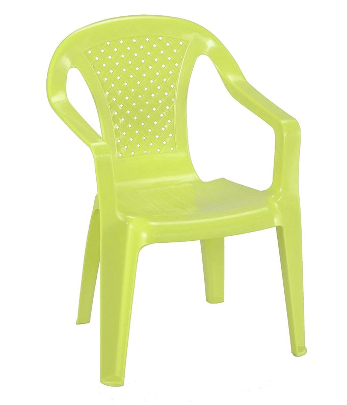 Krzesło dziecięce zielone, plastikowe Camelia 46225
