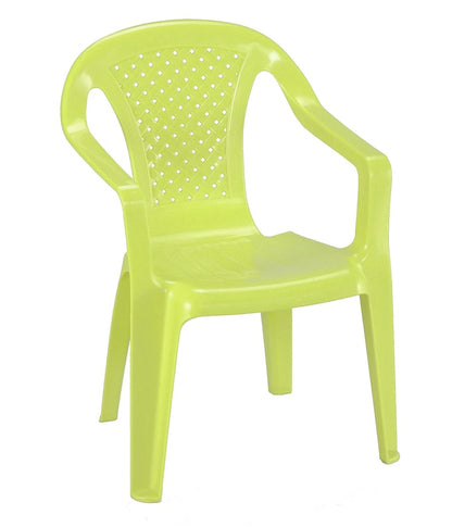 Krzesło dziecięce zielone, plastikowe Camelia 46225