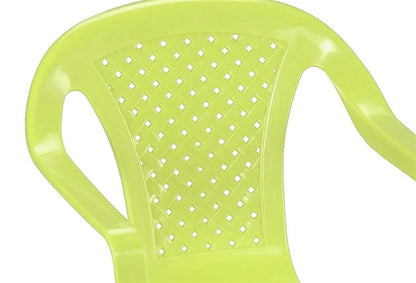 Vaikiška kėdė žalia, plastikinė Camelia 46225