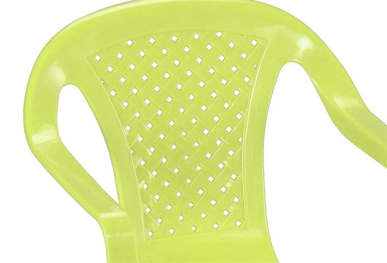 Krzesło dziecięce zielone, plastikowe Camelia 46225