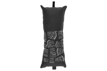RENTO PINO SAUNA PILLOW BLACK 50X22 CM