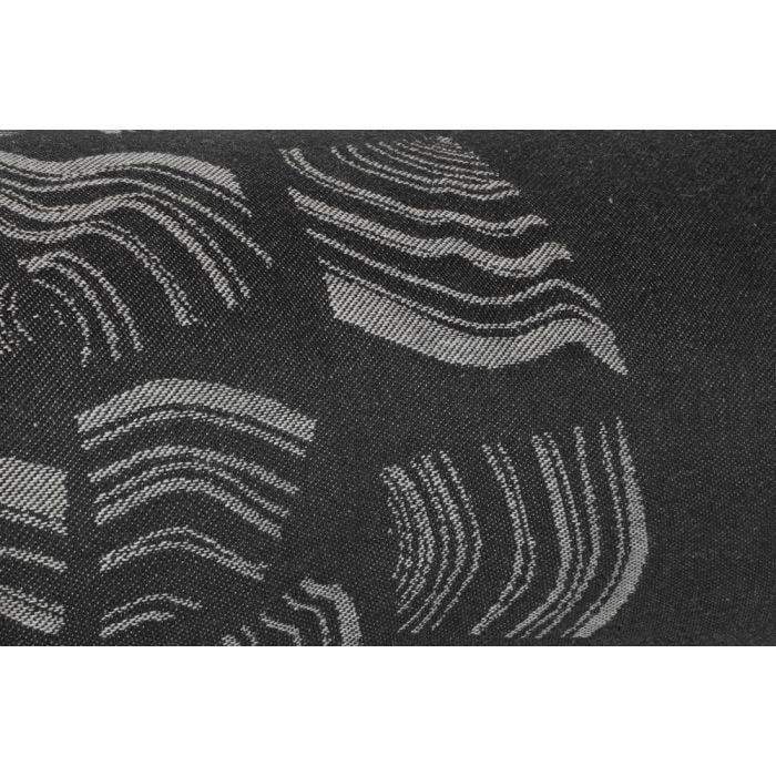 RENTO PINO SAUNA PILLOW BLACK 50X22 CM