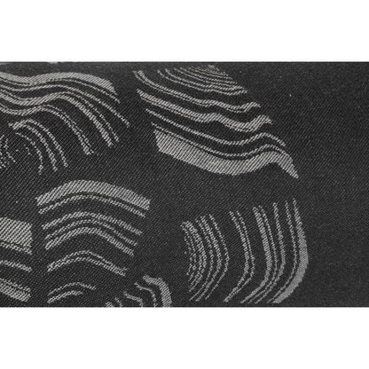 RENTO PINO SAUNA PILLOW BLACK 50X22 CM