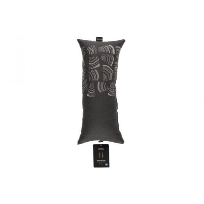 RENTO PINO SAUNA PILLOW BLACK 50X22 CM