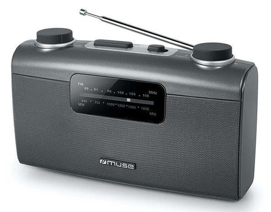 Przenośny radioodbiornik Muse M-058 R, czarny
