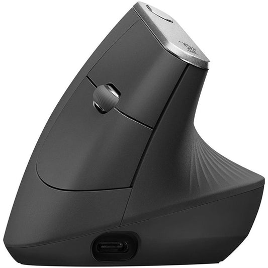 Mysz bezprzewodowa LOGITECH MX VERTICAL, czarna