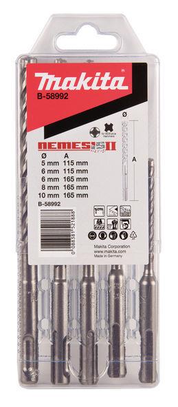 Zestaw wierteł Makita Nemesis 2, B-58992, 5 szt.