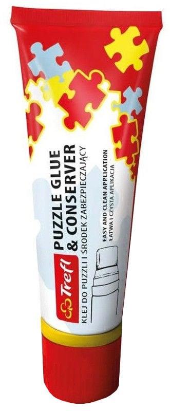 Klej do puzzli Trefl Puzzle glue & conserve 90721