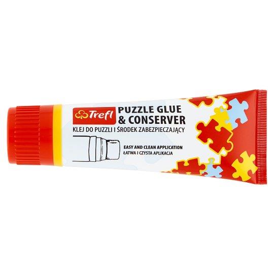 Klej do puzzli Trefl Puzzle glue & conserve 90721
