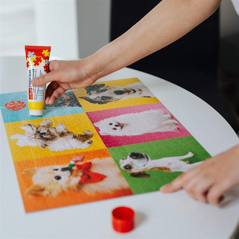 Klej do puzzli Trefl Puzzle glue & conserve 90721
