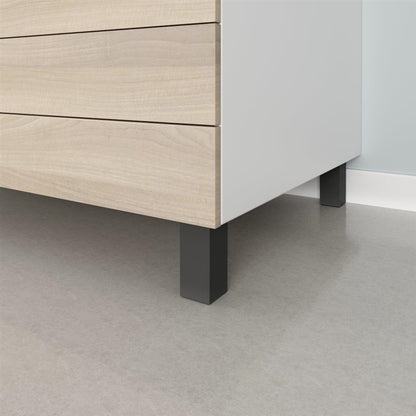 Noga Rei 40x40x100, czarna