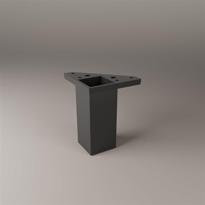 Noga Rei 40x40x100, czarna