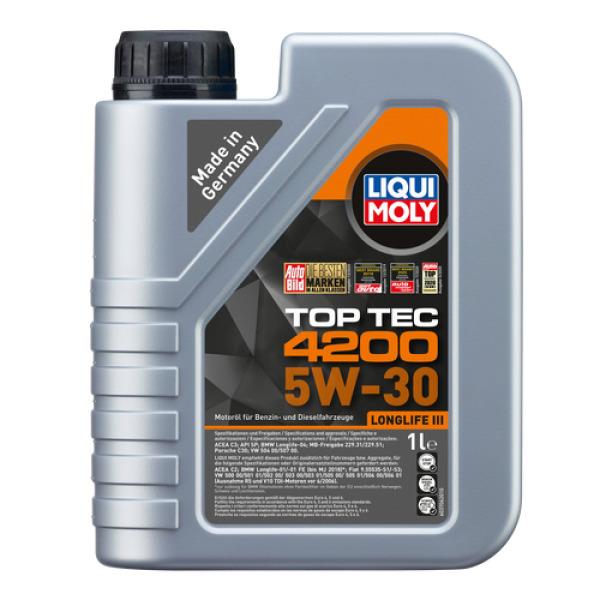 Olej silnikowy Liqui Moly Top Tec 4200 5W-30, 1 l