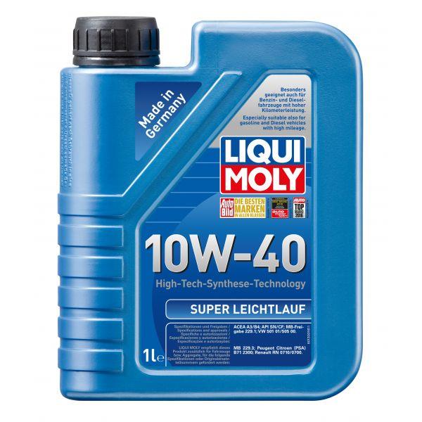 Olej silnikowy Liqui Moly Super Leichtlauf 10W-40, 1 l