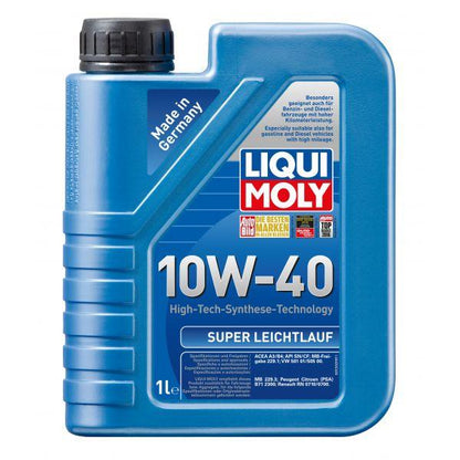Olej silnikowy Liqui Moly Super Leichtlauf 10W-40, 1 l