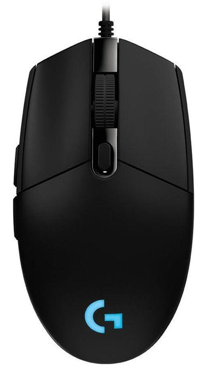 Laidinė žaidimų pelė Logitech G102 Lightsync, juoda