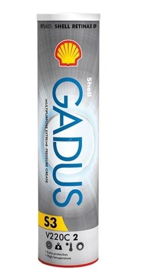 Smar stały Shell GADUS S3 V220C 2, 400 ml