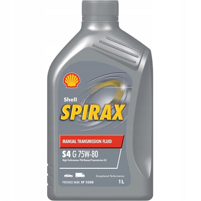 Olej przekładniowy Shell SPIRAX S4 G 75W-80, 1 l