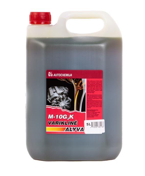 Olej silnikowy do samochodów ciężarowych, mineralny M10GK, 5 l