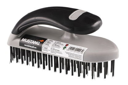 GRILL BRUSH MUSTANG HARD