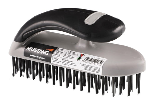 GRILL BRUSH MUSTANG HARD