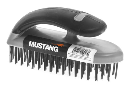 GRILL BRUSH MUSTANG HARD