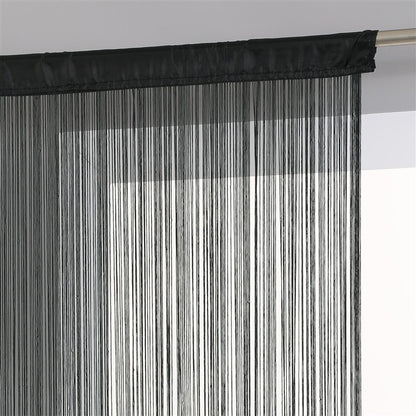 Zasłona Black 90 x 200 cm