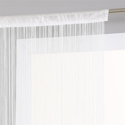 Zasłona White 90 x 200 cm