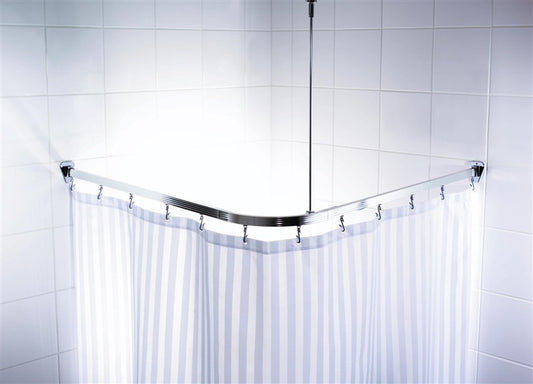 Karnisz prysznicowy Ridder 52000, 90 X 90 cm