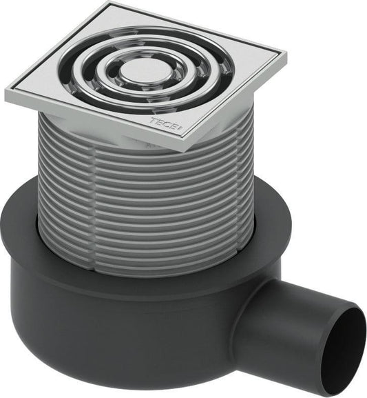 Trapo komplektas TECE DN50 horizontalus 3601050