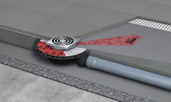 ZESTAW TECE S112 Z KLAPĄ MEMBRANOWĄ