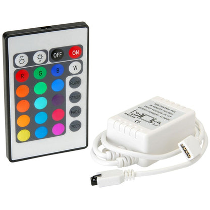 VALDIKLIS JUOSTŲ LED RGB 12VDC 3X2A 72W