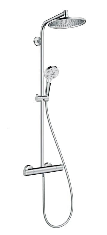 Termostatinis dušo komplektas Hansgrohe 26781000 + JBL