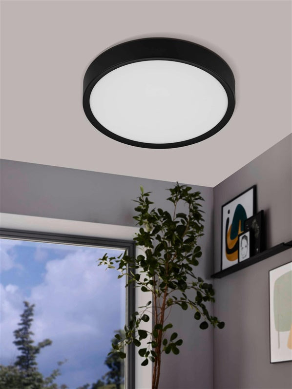 Šviestuvas plafonas Eglo, LED, 14.6W, 3000K, 1600lm, Ø34.