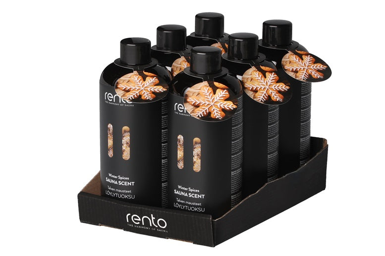 Zapach do sauny RENTO WINTER SPICE, 400 ml