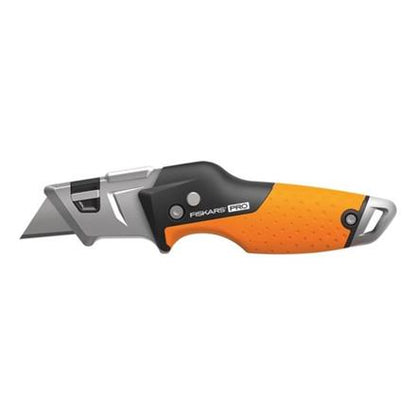 Fiskars CarbonMax, nóż składany, 160 mm