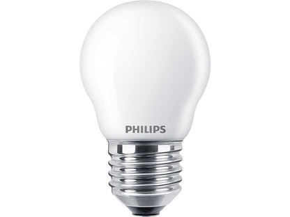 Żarówka Philips LED, P45, E27, 4,3 W, 470 lm, 2700 K