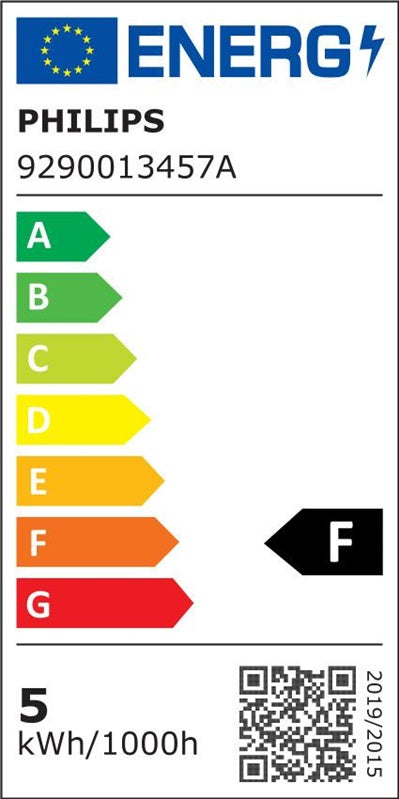 Żarówka Philips LED, P45, E27, 4,3 W, 470 lm, 2700 K