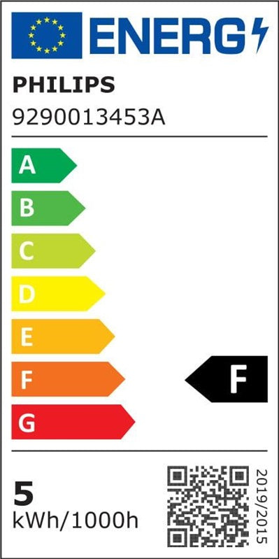 LED lemputė Philips B35, 4.3W, E14, 2700K, 470lm, matinė